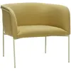 Image de Fauteuil Hubsch Interior Eyrie Jaune 89x58x78 cm 021416