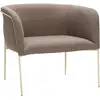 Image de Hübsch Eyrie Lounge Marron