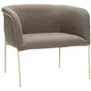 Image de Fauteuil Hubsch Interior Eyrie Marron 89x58x78 cm 021417