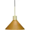 Image de Hübsch Lampe Chalk Ambre