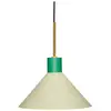 Image de Hübsch Lampe à craie Vert