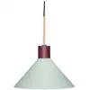 Image de Hübsch Lampe Craie Bleu