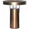 Image de Hübsch BringMe Lampe de Table Bronze Laiton
