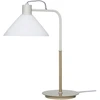 Image de HÜBSCH - Lampe de table Spot - Beige - Fer laqué