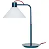 Image de Hübsch Spot Lampe de table Bleu