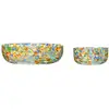 Image de Hübsch écailles de confettis multicolores (série de 2)