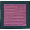 Image de Pretty Twist Sprei Stripe 260x260 Pétrole/Multicolore