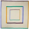 Image de Hübsch Couvre-lit Twist Carré 260x260 Sable/Multicolore