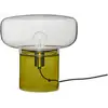Image de Hübsch Crave Lampe de table Lumineux/Vert foncé