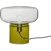 Image de HÜBSCH - Lampe de table Crave - Vert - Verre soufflé bouche