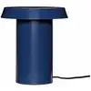 Image de Hübsch Keen Lampe de table Bleu foncé