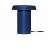 Image de HÜBSCH - Lampe de table Keen - Bleu - Fer laqué