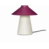 Image de HÜBSCH - Lampe de table Chipper - Rouge - Fer laqué