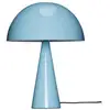 Image de Hübsch Lampe de table Mush Mini Bleu clair