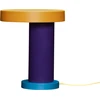 Image de HÜBSCH - Lampe de table Magic - Multicolore - Fer laqué