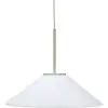 Image de Hübsch Lampe à Suspension Solide Blanc/Sable
