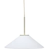 Image de HÜBSCH - Suspension Solid - Blanc - Fer