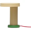 Image de HÜBSCH - Lampe de table Magic - Vert - Fer laqué