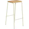 Image de Tabouret de bar Hübsch Stilt, sable