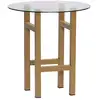 Image de Hübsch Elevate table d'appoint, olive