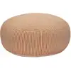 Image de Hübsch Poof Mochi Sable/Multicolore