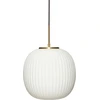 Image de HÜBSCH - Suspension Serene - Blanc - Fer