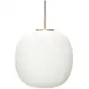 Image de Hübsch Serene suspension Ø42, blanche