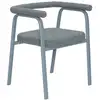 Image de Hübsch Ecto chaise de salle à manger, gris
