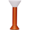 Image de HÜBSCH - Lampe sans fil rechargeable Flash - Orange - Fer laqué