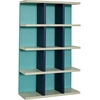 Image de HÜBSCH - Etagère murale Galaxy - Bleu - Placage de frêne