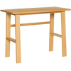 Image de HÜBSCH - Bureau Poke - Bois naturel - MDF plaqué chêne