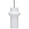 Image de HÜBSCH - Suspension Pilule - Blanc - Verre soufflé bouche