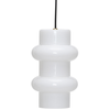 Image de HÜBSCH - Suspension Pilule - Blanc - Verre soufflé bouche