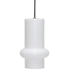 Image de HÜBSCH - Suspension Pilule - Blanc - Verre soufflé bouche