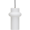 Image de HÜBSCH - Suspension Pilule - Blanc - Verre soufflé bouche