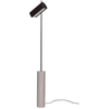 Image de HÜBSCH - Lampadaire Reflector - Marron - Fer