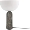 Image de NEW WORKS - Lampe de table Kizu - Gris - Acrylique - Designer Lars Tornoe