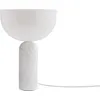 Image de NEW WORKS - Lampe de table Kizu - Blanc - Acrylique - Designer Lars Tornoe