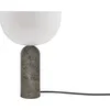 Image de NEW WORKS - Lampe de table Kizu - Gris - Acrylique - Designer Lars Tornoe