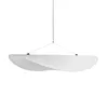 Image de NEW WORKS - Suspension Tense - Blanc - Tyvek - Designer Panter & Tourron