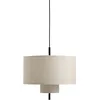 Image de NEW WORKS - Suspension Margin - Beige - Tissu - Designer John Astbury