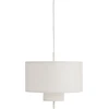 Image de NEW WORKS - Suspension Margin - Blanc - Lin - Designer John Astbury