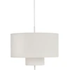 Image de NEW WORKS - Suspension Margin - Blanc - Lin - Designer John Astbury
