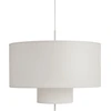 Image de NEW WORKS - Suspension Margin - Blanc - Lin - Designer John Astbury