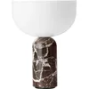 Image de NEW WORKS - Lampe sans fil rechargeable Kizu - Rouge - Acrylique - Designer Lars Tornoe