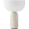 Image de NEW WORKS - Lampe sans fil rechargeable Kizu - Beige - Acrylique - Designer Lars Tornoe