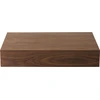 Image de NEW WORKS - Table basse Mass - Marron - Placage de noyer - Designer Lim + Lu