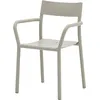 Image de NEW WORKS - Fauteuil bridge empilable May - Gris - Acier - Designer Hannes & Fritz