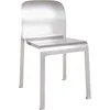 Image de Frama - Chaise Rivet - Métal - Aluminium brut - Designer Jonas Trampedach