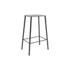 Image de Frama - Tabouret de bar Adam - Gris - Bois - Designer Toke Lauridsen